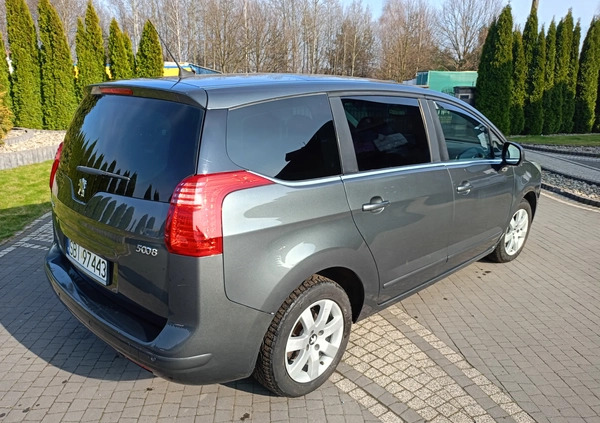 Peugeot 5008 cena 21500 przebieg: 256612, rok produkcji 2010 z Świdnik małe 191